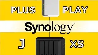 Руководство по Synology NAS &mdash; объяснение Plus, Play, J, XS, Slim, NVR