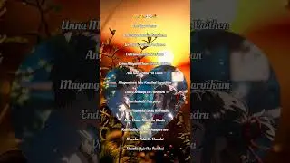 Nee Yaar Penne lyrics song 🥺😊👀🥀