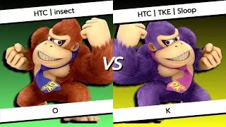 Elite Smash Series DELUXE - Winners Round -4 - Jungle Jam - insect (DK) vs. Sloop (DK) - Smashy Bros
