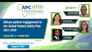 African patient engagement in the Global Patient Safety Plan 2021-2030