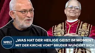NEUER PAPST LEO XIV.: Erster US-Amerikaner im Amt – Bruder Paulus spricht über Bedeutung der Wahl