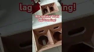 VIRAL & TRENDING! T24N speaker box #soundsystem #speaker #checksound