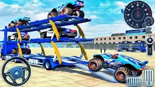 Truck Police Cars Driver Simulator - Grand Monster Truck Driver 2020 - Android GamePlay