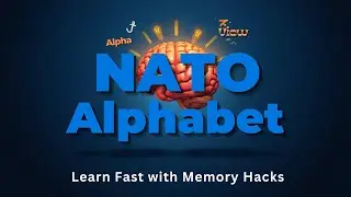 Learn the NATO phonetic alphabet in 10 minutes!
