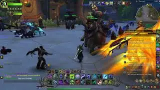 EU - REALM: AGGRAMAR - PLAYING WORLD OF WARCRAFT THE WAR WITHIN - CHILLING