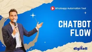 How to Build Advanced Chatbots in digitell Lead Wave | Node Flow Tutorial 🤖🔗