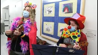 Halloween at Texas Children’s Hospital amid a pandemic