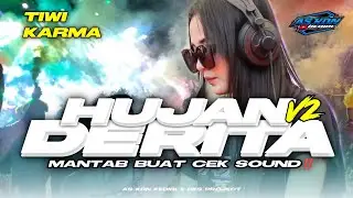 DJ BATTLE TJAP BEDIL HUJAN DERITA TIWI KARMA BASS GLER