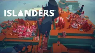 ISLANDERS Gameplay no commentary (200% speed)