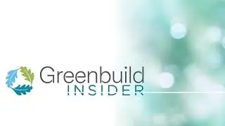 Greenbuild Insider Demo