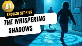 The Whispering Shadows - A Chilling Horror Story | B1 English Listening | LSL Stories