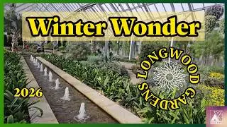 Winter Wonder 2026 | Longwood Gardens 4K