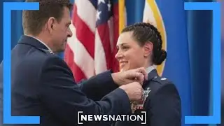VA nurse awarded Distinguished Flying Cross medal | Morning in America