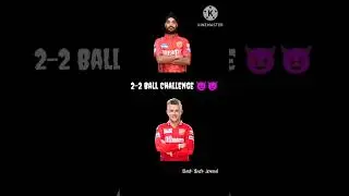 The Arshdeep Singh vs Sam Curran Challenge #shorts #cricket #viral