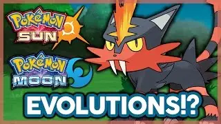 Potential Evolutions For Pok&eacute;mon Sun and Moon Starters!
