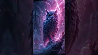 Silent Storm  Panther Owl Hybrid