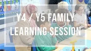 Y4 Family Learning Session