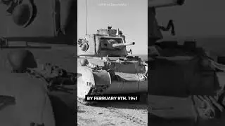 Today in 1940: British Forces Launch Operation Compass in North Africa
