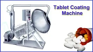 Coating Pan, Tablet Coating Machine