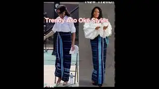 Trendy Aso Oke Style Inspiration #short #styleinspiration #fashion