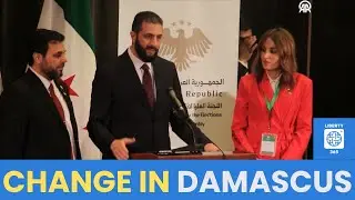 Historic Vote: Syria&rsquo;s New President Observes First Election After Assad&rsquo;s Fall