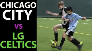 Youth Soccer Game Highlights: Chicago City U12 vs LG Celtics U12 [2022]