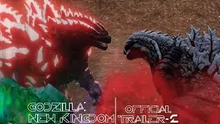 Godzilla:New Kingdom|Official Trailer-2|July 12th 2025