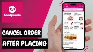 How to Stop a Foodpanda Order Before It&rsquo;s Delivered // CANCEL FOODPANDA