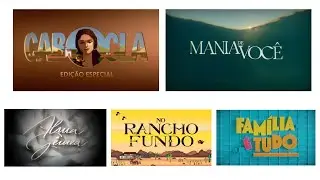 Vinhetas de Novelas com Narração (Setembro/2024)