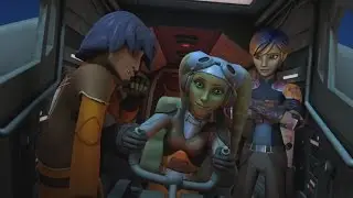Star Wars Rebels - Hera Syndulla vs. TIE fighters [1080p]