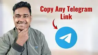 How to Copy Any Telegram Link in PC – Easy & Fast Method!
