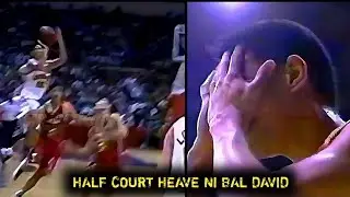 4 Minutes of All BAL DAVID Greatest Plays Ever | MY GOODNESS The Flash....