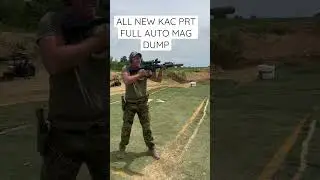 KAC SR15 mag dump into trash ❤️