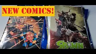 New Comics! July 13, 2022