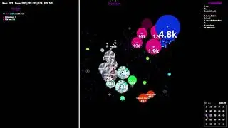 Agar.io - Ramses & Beans Random Server Takeover #41