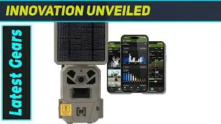 Фотоловушка Moultrie Edge на солнечных батареях &ndash; лучшая камера для наблюдения за дикой природой ...