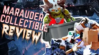 DOOM Eternal: Marauder toy collectible REVIEW