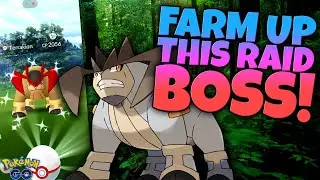 ONE OF THE BEST LEGENDARIES HAS RETURNED!!  Pok&eacute;mon GO Terrakion Raid Guide!