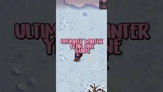 Зимний путеводитель по Stardew Valley!