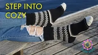 Handmade cashmere socks by Tibetan Socks