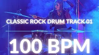 Classic Rock Drums Only 100 BPM [1] by SolidTracks