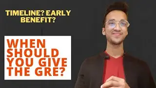Best Time to Give The GRE Exam?