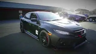 Honda Civic 2020 Type R TC Гоночный автомобиль