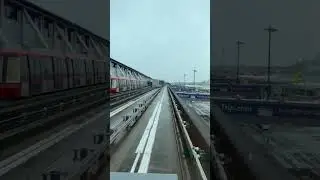 Zipping from Terminal to Terminal | Smooth Train Journey Experience