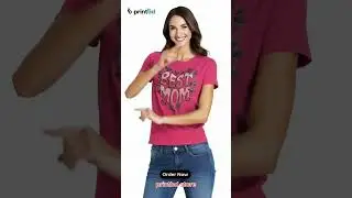 Best Mom Heart Shape Floral T-Shirt 🌸 Pink Rose & Butterfly Gift Tee
