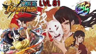 Kikunojo Gameplay [one piece bounty rush]