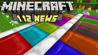 Minecraft News 1.12 - World Of Color & Dyeable Beds ! ! !