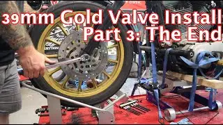 39mm Race Tech Gold Valve Emulator Install | Part 3