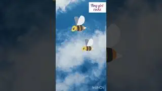 Buzzing bee #animation #shorts