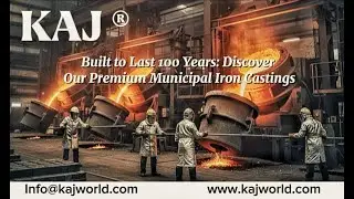 From Foundry to Freeway: Witness the Strength of Our Heavy-Duty Castings II KAJ&reg;II